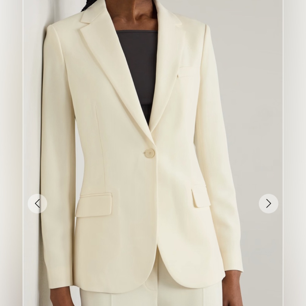 Theory Cream Women's Blazer
